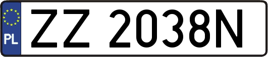 ZZ2038N