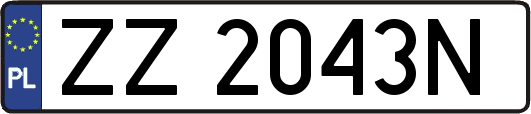 ZZ2043N