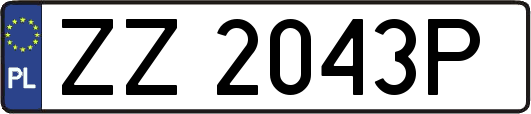 ZZ2043P