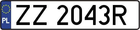 ZZ2043R