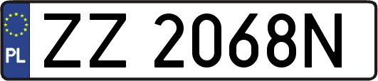 ZZ2068N
