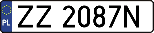 ZZ2087N