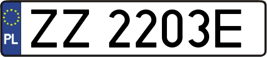 ZZ2203E