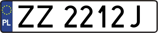 ZZ2212J