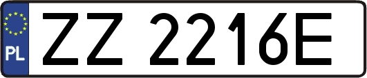 ZZ2216E