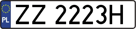 ZZ2223H