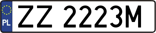 ZZ2223M