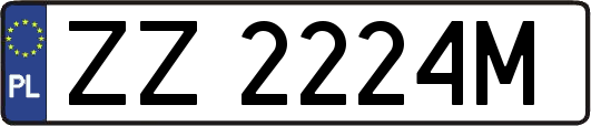 ZZ2224M