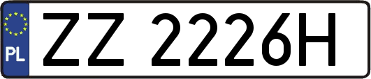 ZZ2226H