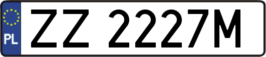 ZZ2227M