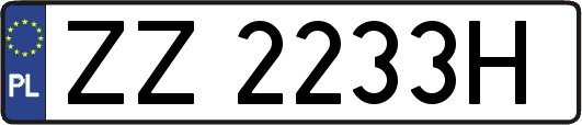 ZZ2233H