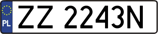 ZZ2243N