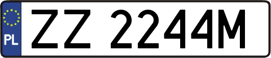 ZZ2244M