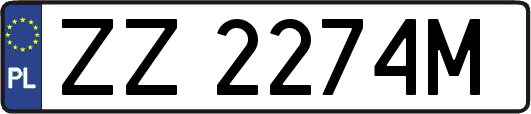 ZZ2274M