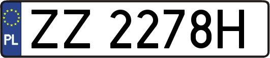 ZZ2278H