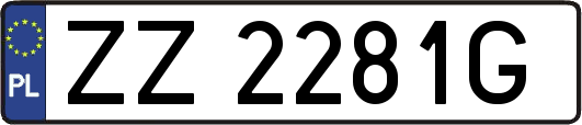 ZZ2281G