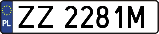 ZZ2281M