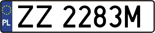ZZ2283M