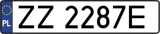 ZZ2287E
