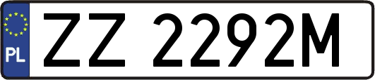 ZZ2292M