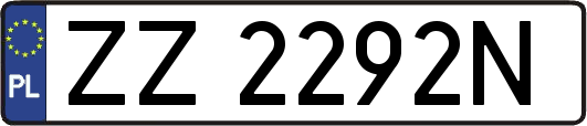 ZZ2292N