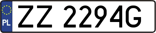 ZZ2294G