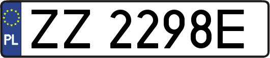 ZZ2298E