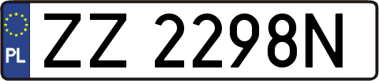 ZZ2298N