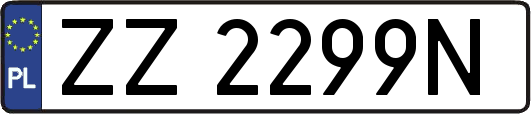 ZZ2299N