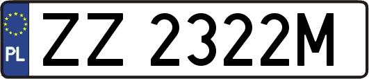 ZZ2322M