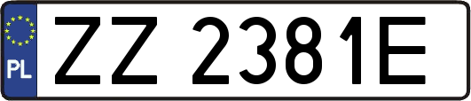 ZZ2381E