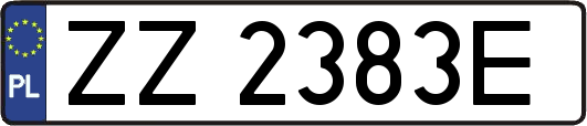 ZZ2383E