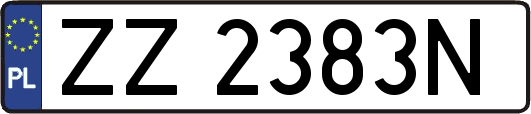 ZZ2383N