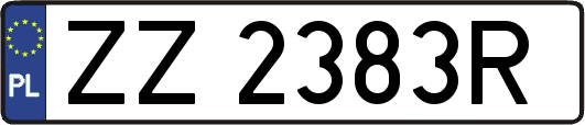 ZZ2383R