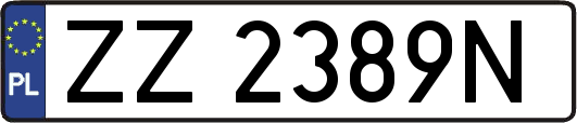 ZZ2389N