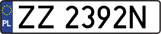 ZZ2392N