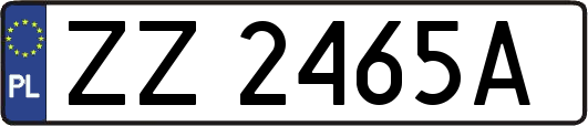 ZZ2465A