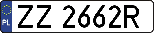 ZZ2662R