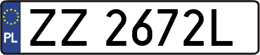 ZZ2672L