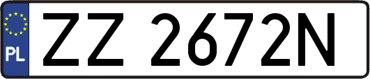ZZ2672N