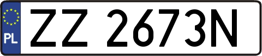 ZZ2673N
