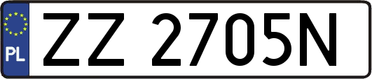 ZZ2705N