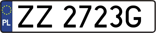 ZZ2723G