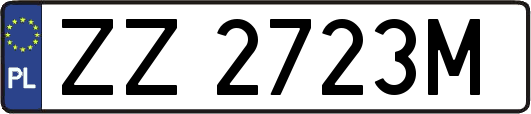 ZZ2723M
