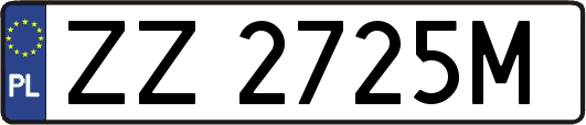 ZZ2725M
