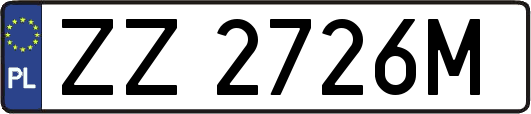 ZZ2726M