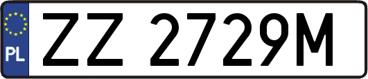 ZZ2729M