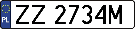ZZ2734M