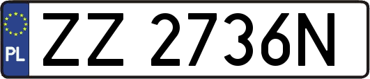 ZZ2736N