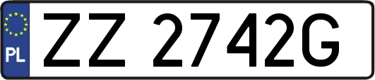 ZZ2742G